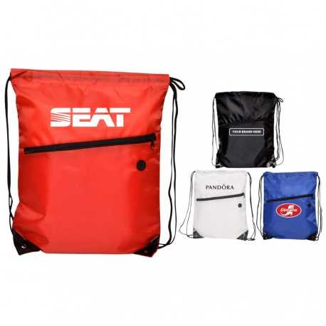 Drawstring Bags & Back Sacks  - Tech Drawstring Bag