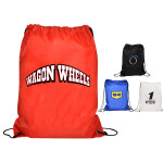 Drawstring Bags &amp; Back Sacks - Gym Drawstring Bag