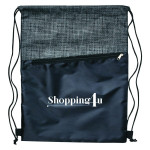 Drawstring Bags &amp; Back Sacks - Crosshatch Drawstring Bag
