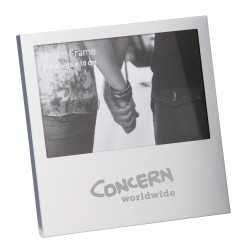 Photo Frames  - Florence Offset Silver Photo Frame