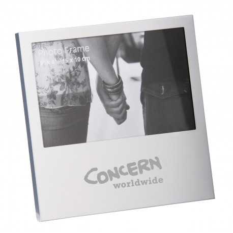 Photo Frames  - Florence Offset Silver Photo Frame