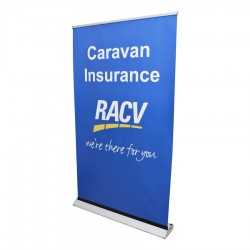 Corporate Stationary  - Deluxe 1200mm Roll Up Banner