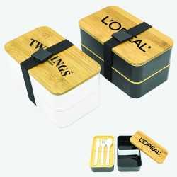 Picnic Sets  - Two Layer Lunch Box