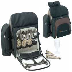 Picnic Sets  - Kimberley 4 Setting Picnic Backpack