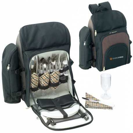 Picnic Sets  - Kimberley 4 Setting Picnic Backpack