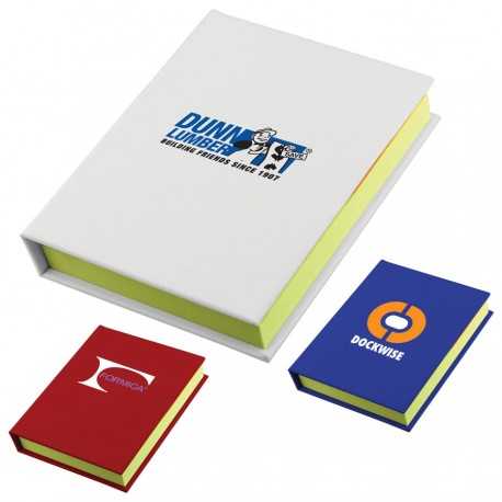 Printed Post It Notes  - Dalton Adhesive Note Book