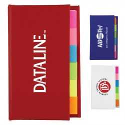 Printed Post It Notes  - The Adhesive Note Marker Strip Book