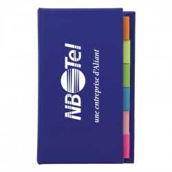 Printed Post It Notes - The Adhesive Note Marker Strip Book