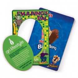 Fridge Magnets  - Budget Magnetic Photo Frame (95mm x 145mm)