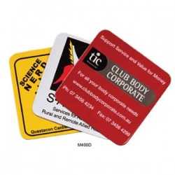 Fridge Magnets  - Square Fridge Magnet (50mm x 50mm - with rounded corners)