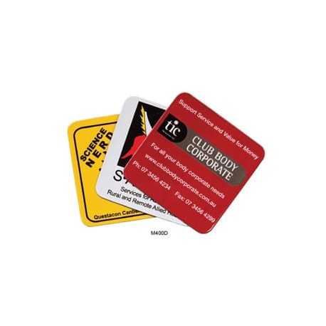 Fridge Magnets  - Square Fridge Magnet (50mm x 50mm - with rounded corners)