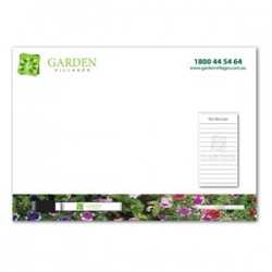 Fridge Magnets  - A3 Magnetic Whiteboard with Notepad