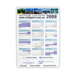 Fridge Magnets  - Magnetic Tab Calendar