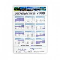 Fridge Magnets  - Magnetic Tab Calendar