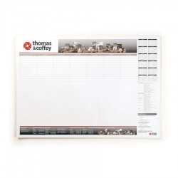 Notepads  - A3 Note pad (25 leaves per pad)