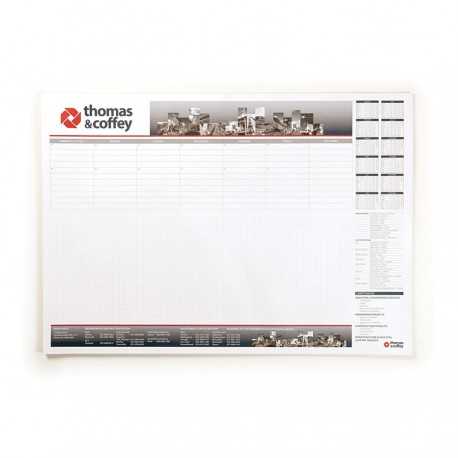 Notepads  - A3 Note pad (25 leaves per pad)