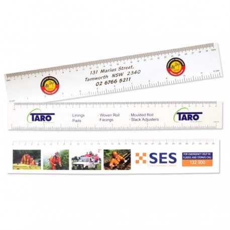 Rulers  - Rulers (Laminated Card)