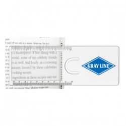 Rulers  - The Easy Reader Magnifier Ruler