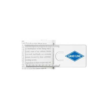 Rulers  - The Easy Reader Magnifier Ruler