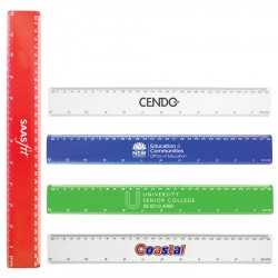 Rulers  - 30cm Plastic Ruler