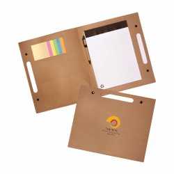 Eco Stationery  - Enviro Folder with Pen