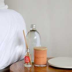 branded Relax candle coloured - Small, from our range of promotional Candles