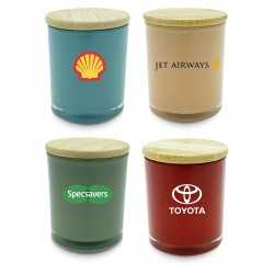 Candles  - Relax candle coloured - Medium