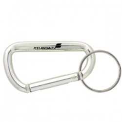 Metal Keyrings  - 60mm Carabiner