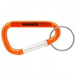 Metal Keyrings  - 70mm Carabiner