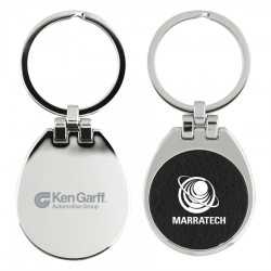 Metal Keyrings  - The Westfield Keychain