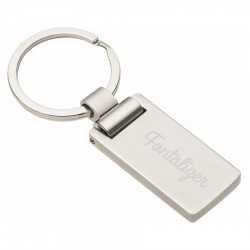 Metal Keyrings  - Euro Silver KeyChain