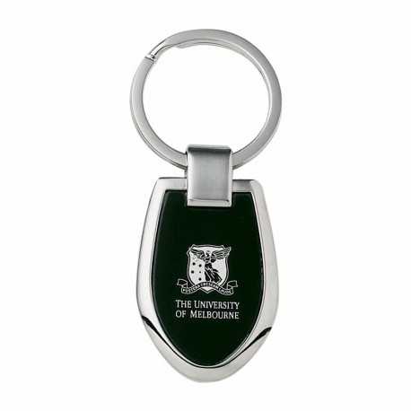 Metal Keyrings  - Le Mans Shield Keychain
