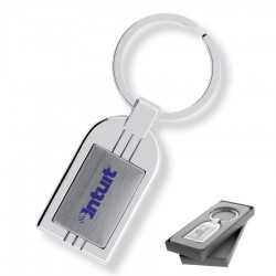 Metal Keyrings  - Bandiera Keychain