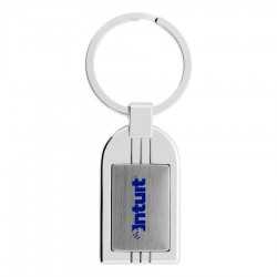 Metal Keyrings  - Bandiera Keychain