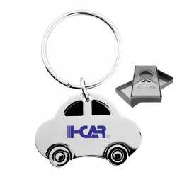 Metal Keyrings  - Maserati Keychain