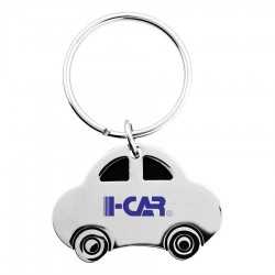 Metal Keyrings  - Maserati Keychain