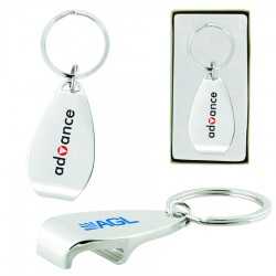 Metal Keyrings  - Apri Keychain