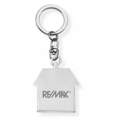 Metal Keyrings  - Casa Keychain