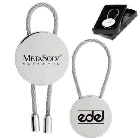 Metal Keyrings  - Circolo Keychain