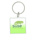 Printed Keyrings - Square Acrylic Keychain