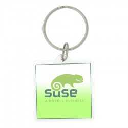 Printed Keyrings - Square Acrylic Keychain