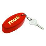 Printed Keyrings - Floating Keychain