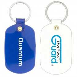 Printed Keyrings  - Oval Keychain