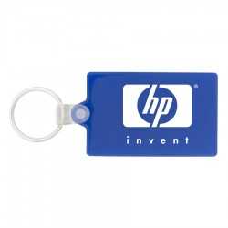 Printed Keyrings - Rectangle Keychain