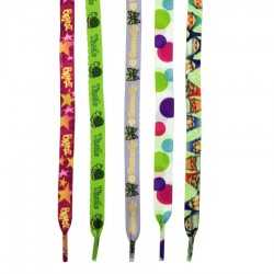 Custom Printed Lanyards  - Shoe Laces