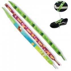 Custom Printed Lanyards  - Recycled Shoe Laces
