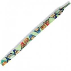 Custom Printed Lanyards  - Recycled Shoe Laces