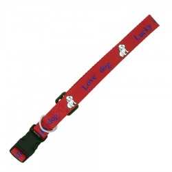 Custom Printed Lanyards  - Dog Collar 19mm
