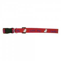 Custom Printed Lanyards  - Dog Collar 19mm