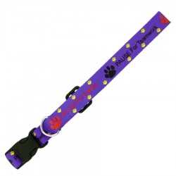 Custom Printed Lanyards  - Dog Collar 10mm